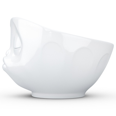 Чаша 500мл Tassen Kissing белая детальная картинка 