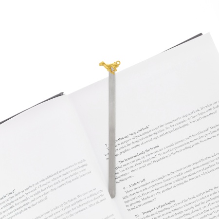 Закладка для книг "Леопард" детальная картинка 