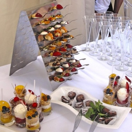 Подставка для закуски фуршет 60 ложек детальная картинка 