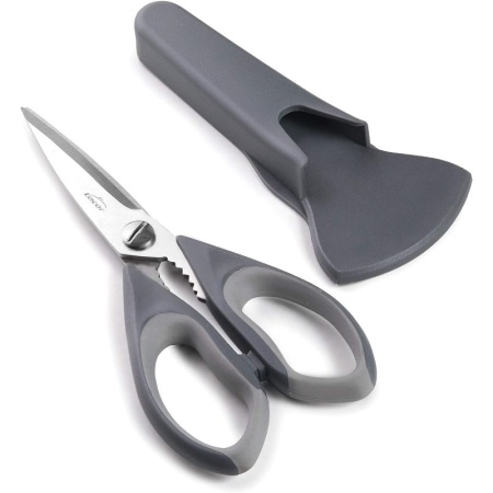 Ножницы для мяса с чехлом 21.5см – 60059 Lacor детальная картинка 