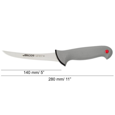 Нож обвалочный 14см COLOUR PROF детальная картинка 