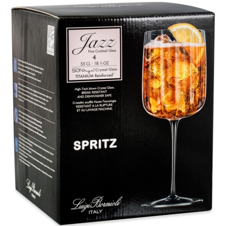 Набор бокалов 550мл Spitz JAZZ, 4шт детальная картинка 