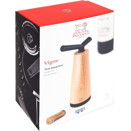 Штопор деревянный VIGNE Natural детальная картинка 