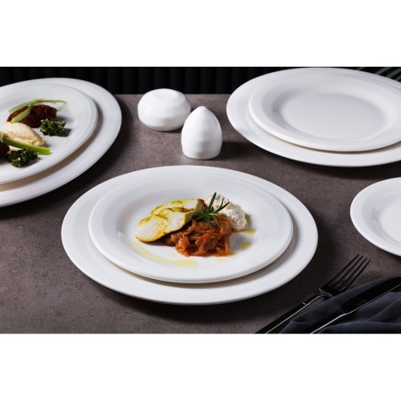 Тарелка овальная 32x21см HALO детальная картинка 