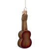 Новогоднее украшение из стекла Vondels "Гитара" 12.5см детальная картинка 