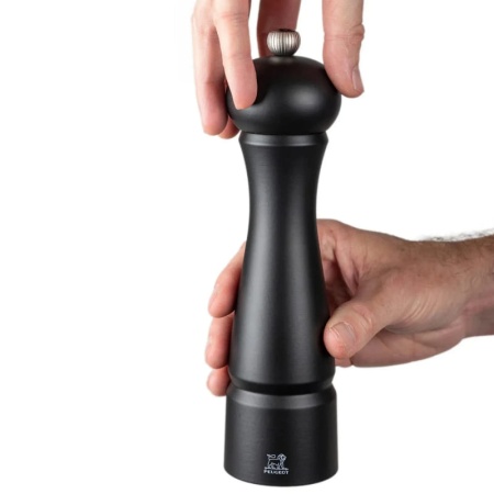 Мельница для перца FESTIVAL matt black 22см детальная картинка 