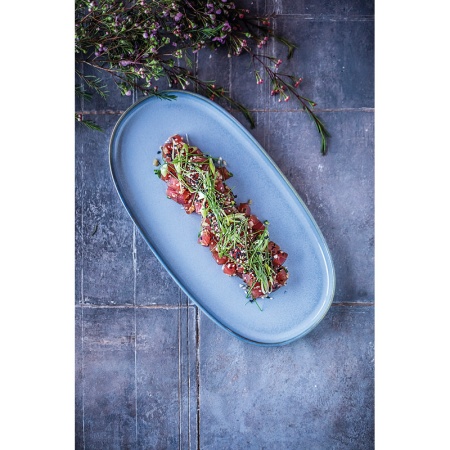 Блюдо, тарелка овальная 30x16см SKY Hygge детальная картинка 