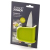 Щетка для столовых приборов и ножей BladeBrush зеленая - 85105 Joseph Joseph детальная картинка 