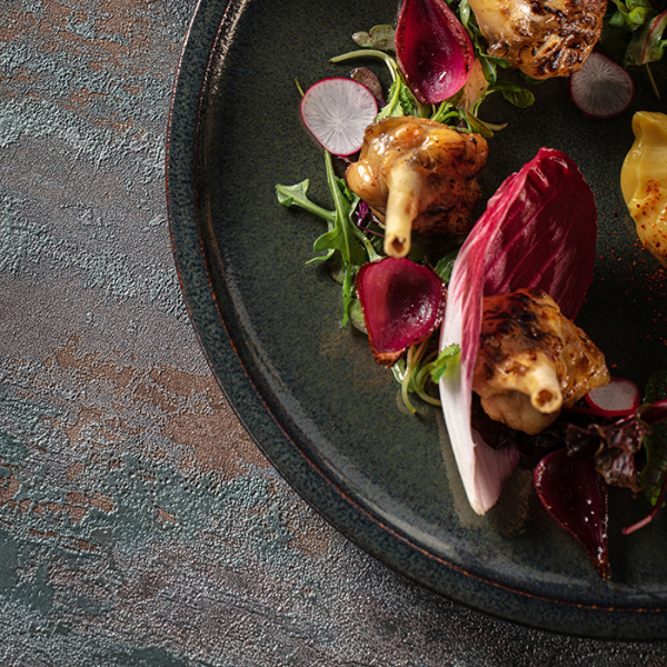 Фото Тарелка Ø21см EASE caldera