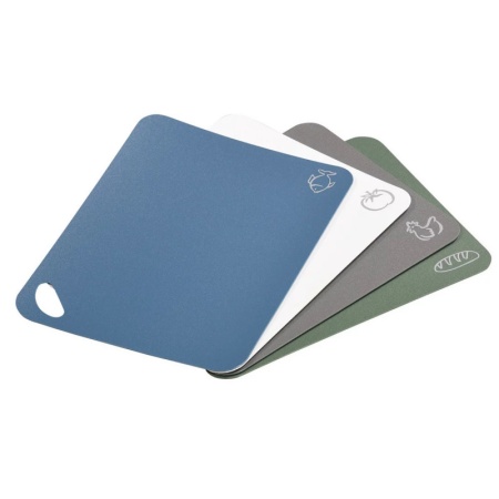 Набор гибких разделочных досок 38x29см, 4шт - 30591 Kesper детальная картинка 