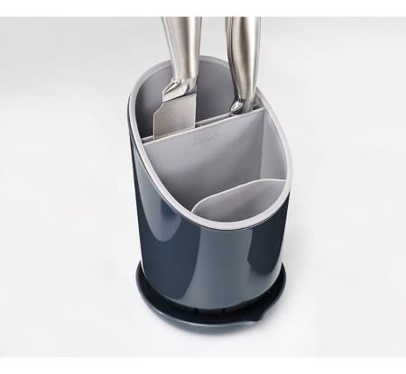 Сушилка для столовых приборов Dock серая - 85075 Joseph Joseph детальная картинка 