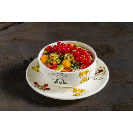 Салатник, бульонная чаша Ø12см 350мл KIDS Banquet детальная картинка 