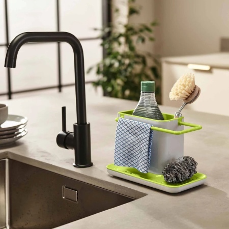 Органайзер для раковины Caddy белый - 85021 Joseph Joseph детальная картинка 