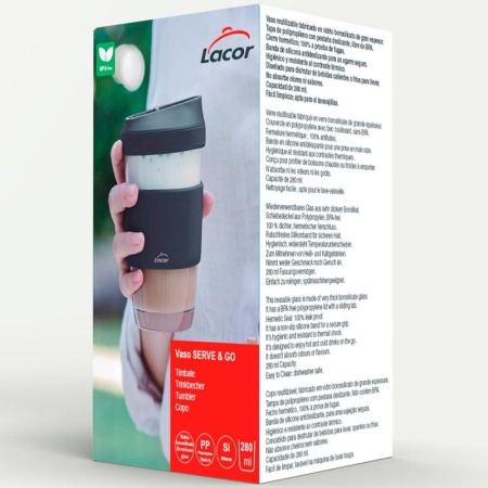 Стакан 280мл Serve & Go детальная картинка 