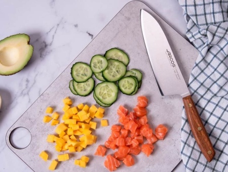 Нож японский Deba 17см NORDIKA детальная картинка 