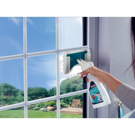 Устройство для разбрызгивания и мойки окон Window Spray Cleaner micro duo детальная картинка 