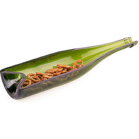 Тарелка сервировочная - 30х8.5х4см детальная картинка 