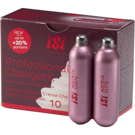 Баллончики для сифона ISI 10шт детальная картинка 