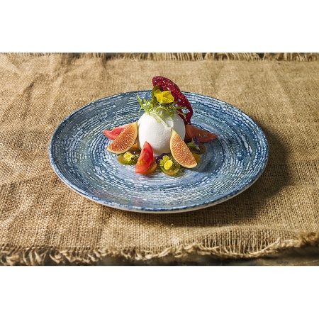 Тарелка плоская Ø23см PATERA DENIM Gourmet детальная картинка 