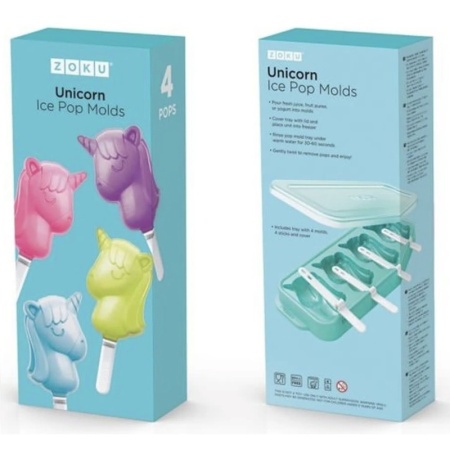 Набор для приготовления мороженого Unicorn детальная картинка 