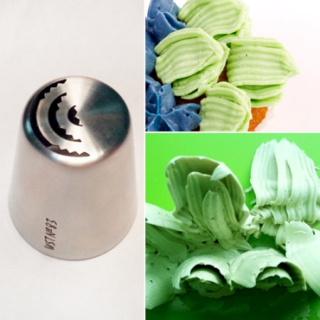 Насадка Листик/Лепесток №83 (L размер) детальная картинка 