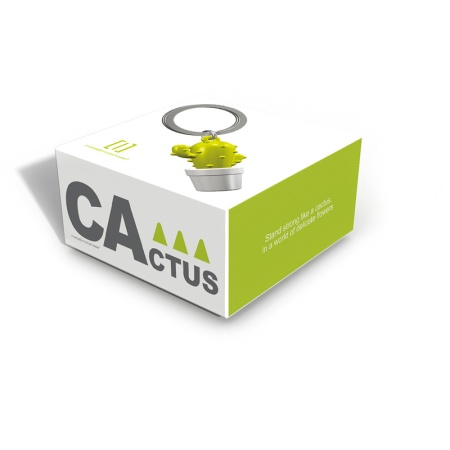 Брелок для ключей "Кактус" детальная картинка 