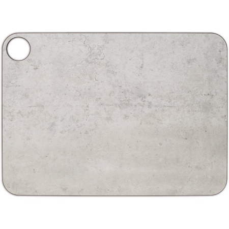 Доска разделочная 38x28см Arcos мраморного цвета детальная картинка 