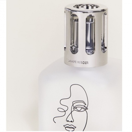 Подарочный набор «‎Куб» лампа Берже с ароматом «Нежность хлопка» (Cotton Caress) 250мл детальная картинка 