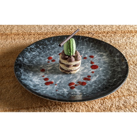 Тарелка плоская Ø23см SEPIA Gourmet детальная картинка 