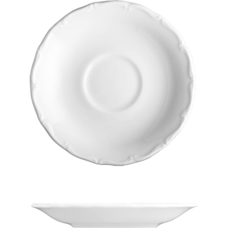 Блюдце Ø15см VERONA Valbella детальная картинка 