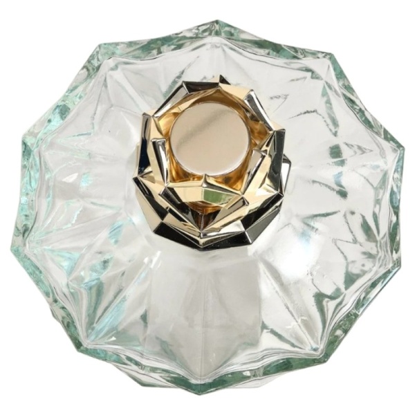 Фото Подарочный набор «Кали» прозрачная лампа Берже с ароматом «Ванильное великолепие» (Vanilla Magnificence) 250мл