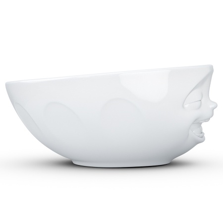 Чаша 350мл Tassen Laughing белая детальная картинка 