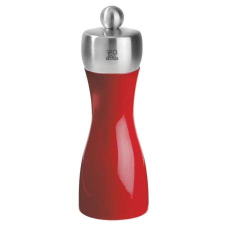 Мельница для соли FIDJI Lacquered Red 15см детальная картинка 