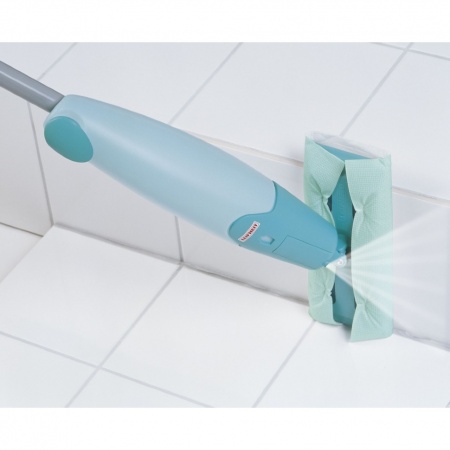 Швабра для пола Pico Spray 26см с распылителем с ручкой 120см детальная картинка 