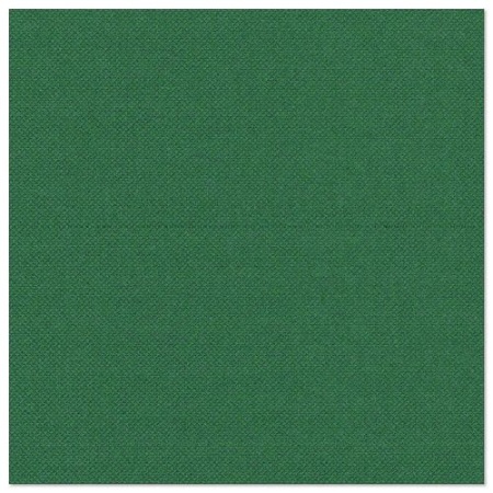 Салфетка 40x40см ROYAL Collection темно-зеленая, 50шт детальная картинка 