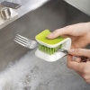 Щетка для столовых приборов и ножей BladeBrush зеленая - 85105 Joseph Joseph детальная картинка 