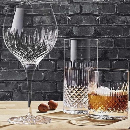 Набор стаканов для виски 380мл DOF Diamante, 4шт детальная картинка 