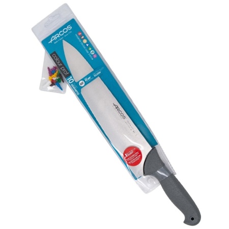 Нож поварской 30см шеф-нож COLOUR PROF детальная картинка 