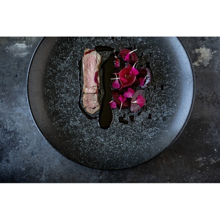 Тарелка плоская Ø23см VESPER Matt Gourmet детальная картинка 