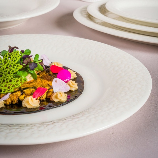 Фото Тарелка плоская Ø18см MARLENA Albus