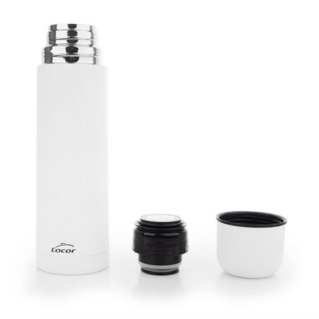 Термос 0.75л WHITE детальная картинка 