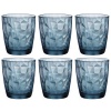 Набор стаканов для воды 305мл DIAMOND синий, 6шт детальная картинка 