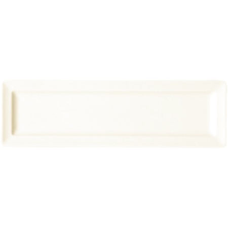 Тарелка прямоугольная CLASSIC GOURMET 29x10см плоская фарфор детальная картинка 