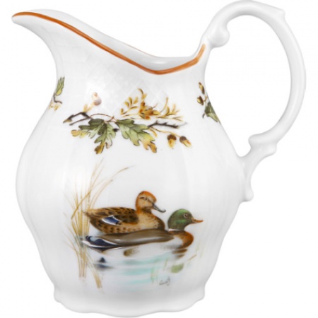 Чайный сервиз "Охота" 15 предметов детальная картинка 