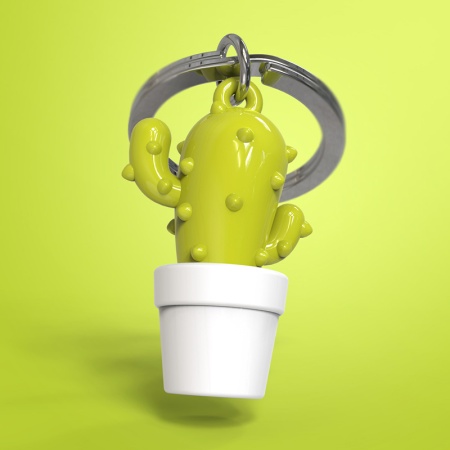 Брелок для ключей "Кактус" детальная картинка 