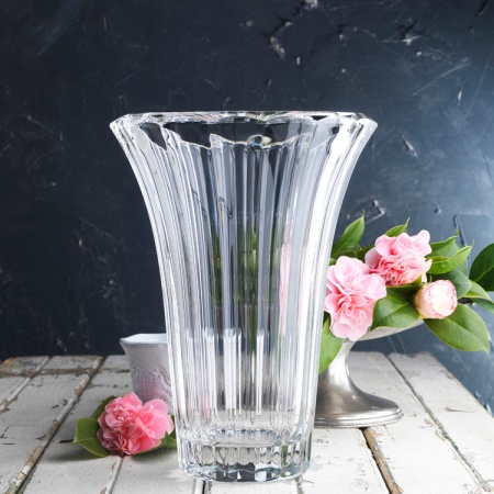 Набор ваза для цветов 30см и ваза для фруктов DOGE детальная картинка 