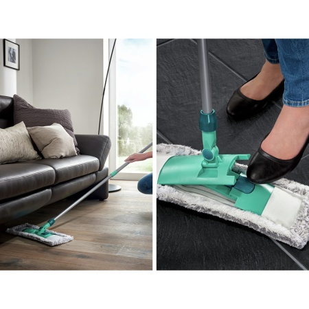 Швабра для пола Classic XL 42см microfibre с телескопической ручкой 75-130см детальная картинка 