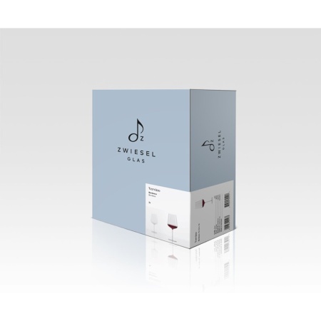 Набор бокалов для красного вина 742мл VERVINO, 2шт детальная картинка 