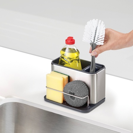 Органайзер для раковины Surface Steel - 85112 Joseph Joseph детальная картинка 