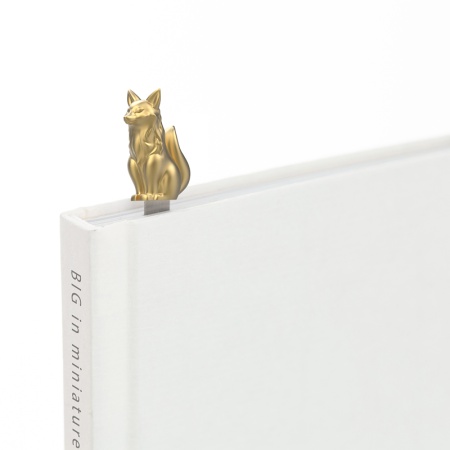 Закладка для книг "Лиса" детальная картинка 